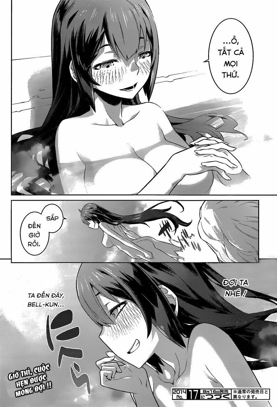 Dungeon Ni Deai O Motomeru No Wa Machigatte Iru Darou Ka: Chapter 20