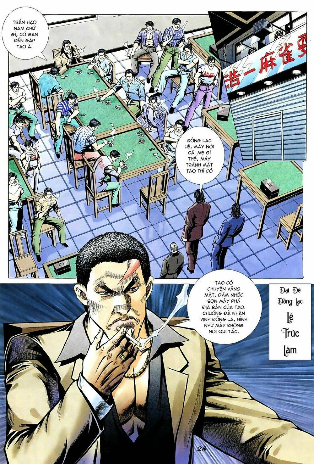 Người Trong Giang Hồ: Chapter 342