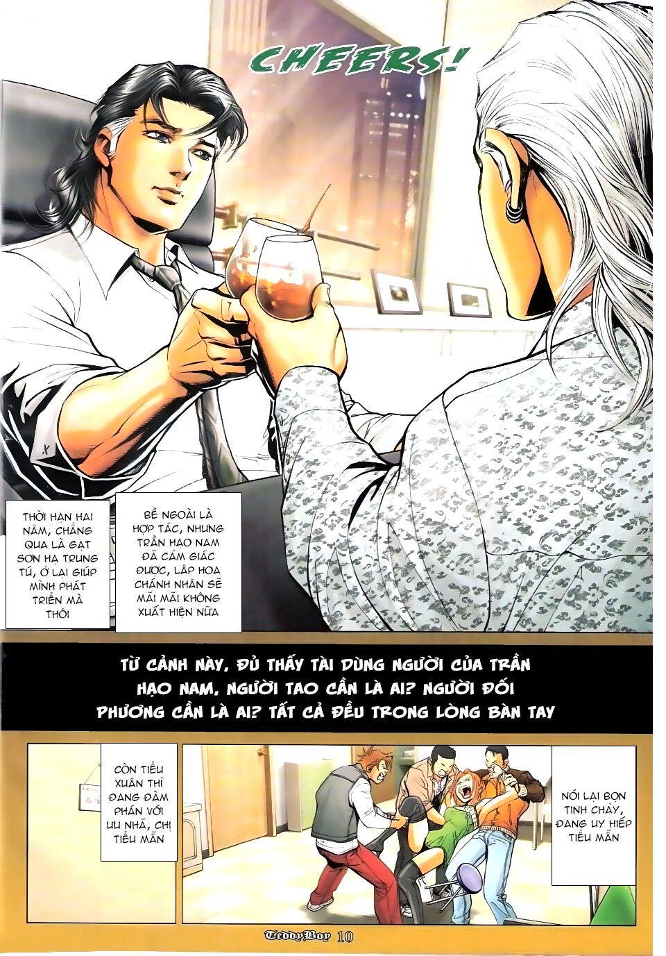 Người Trong Giang Hồ: Chapter 1145: Hắc đạo Nhân đạo