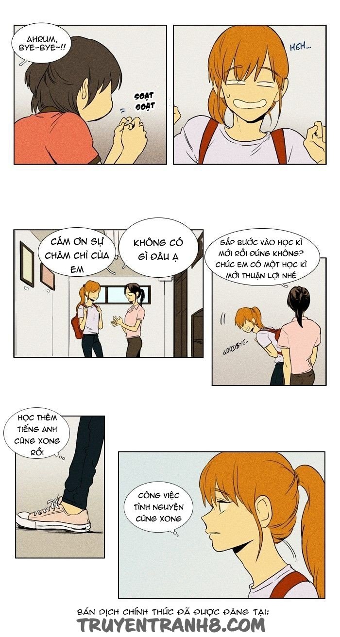 Cheese In The Trap: Chapter 114