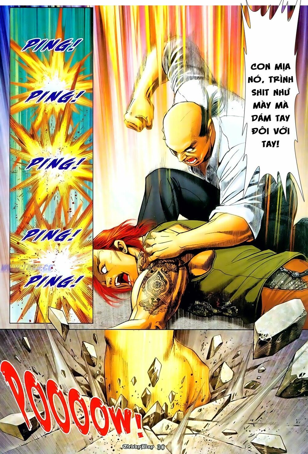 Người Trong Giang Hồ: Chapter 1104: Mày có phải người