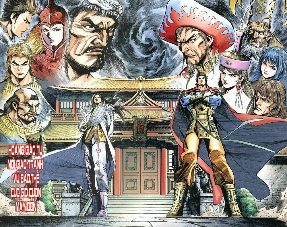 Thiên Tử Truyền Kỳ 6 - Hồng Vũ Đại Đế: Chapter 27