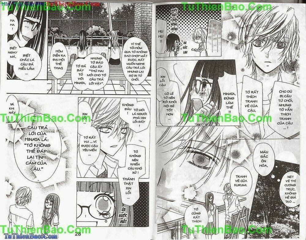 Bầu Trời Sao Đêm: Chapter 3