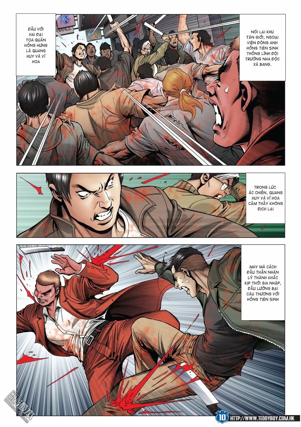 Người Trong Giang Hồ: Chapter 2024: Đại Phi và Nam Ca