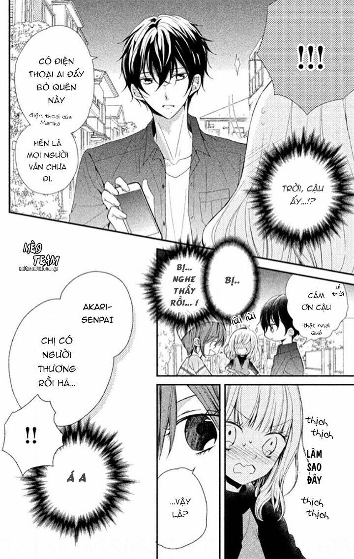 Binetsu Danshi No Oose No Mama: Chapter 4