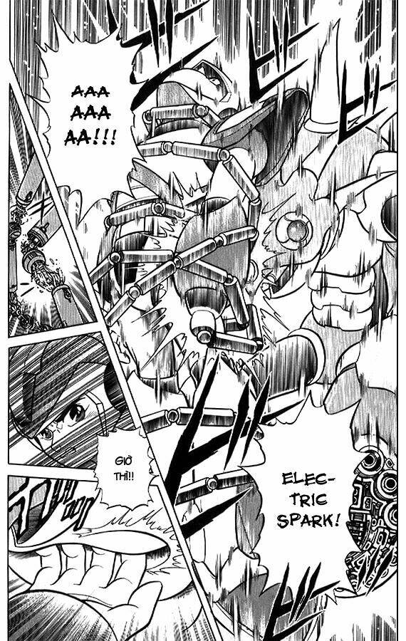 Chiến Binh Thế Giới Ảo X: Chapter 6