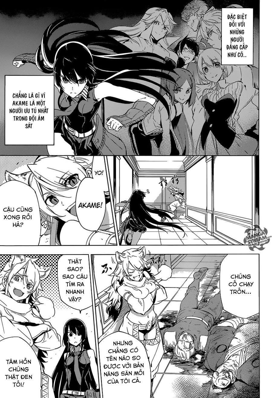 Akame Ga Kiru: Chapter 70