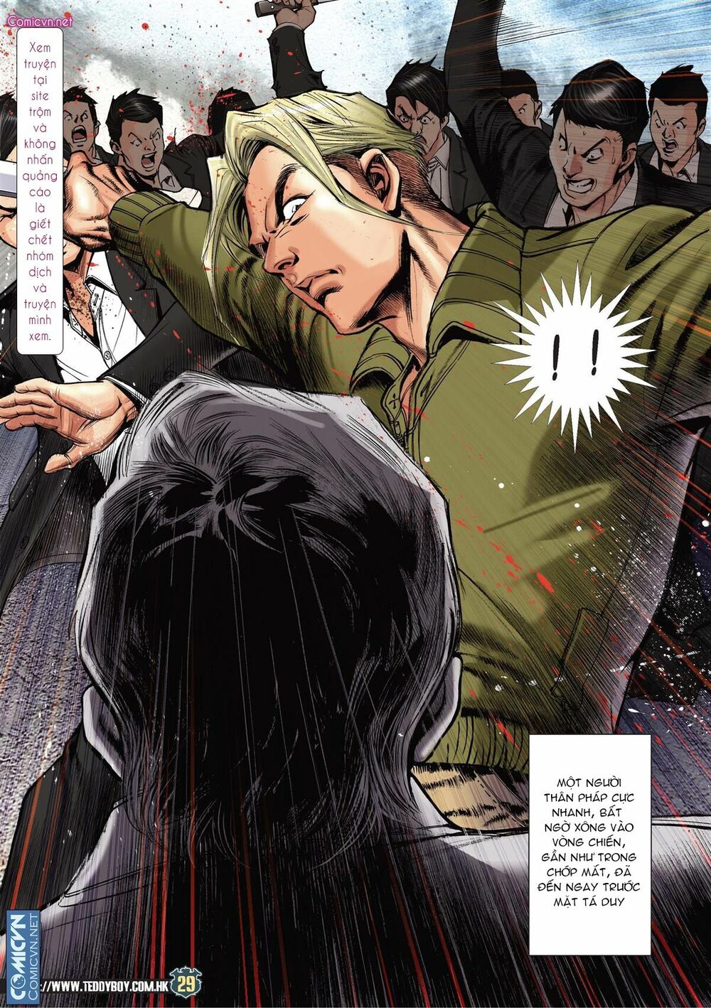 Người Trong Giang Hồ: Chapter 2081: Sư phụ