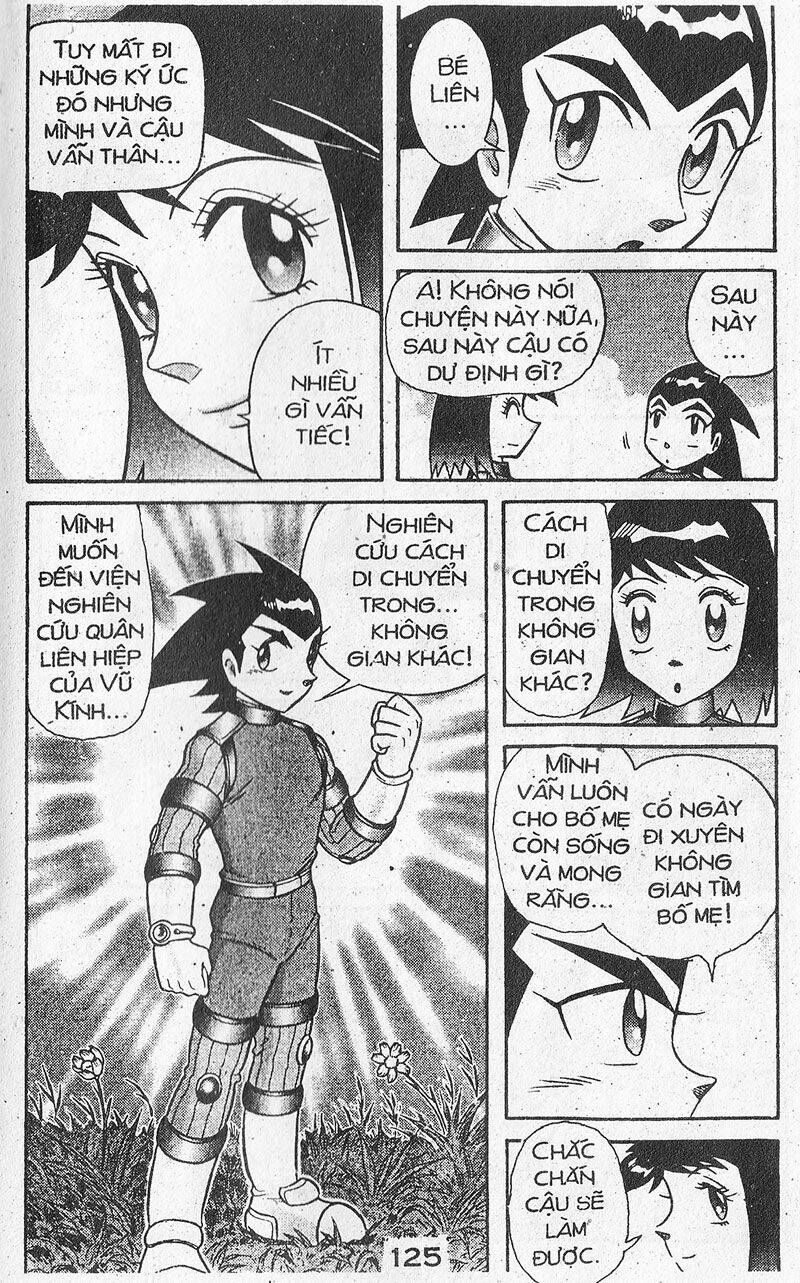 Hiệp Sĩ Giấy: Chapter 102