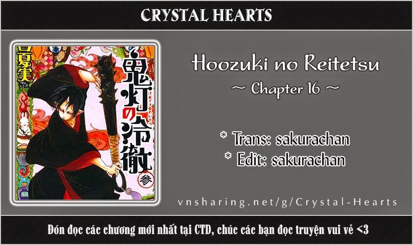 Cậu Bé Quả Đào - Hoozuki No Reitetsu: Chapter 16