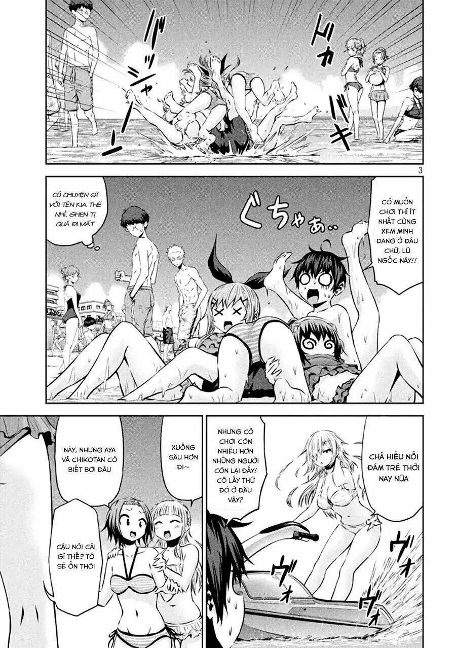 Chiko-Tan, Kowareru: Chapter 32