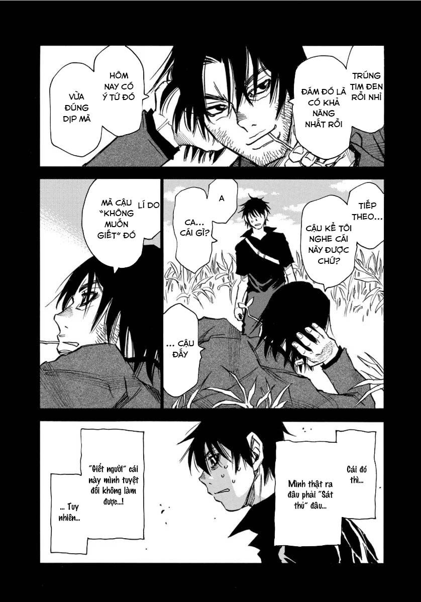 Hòn Đảo Nổi Trên Vũng Nước Bùn: Chapter 12.2