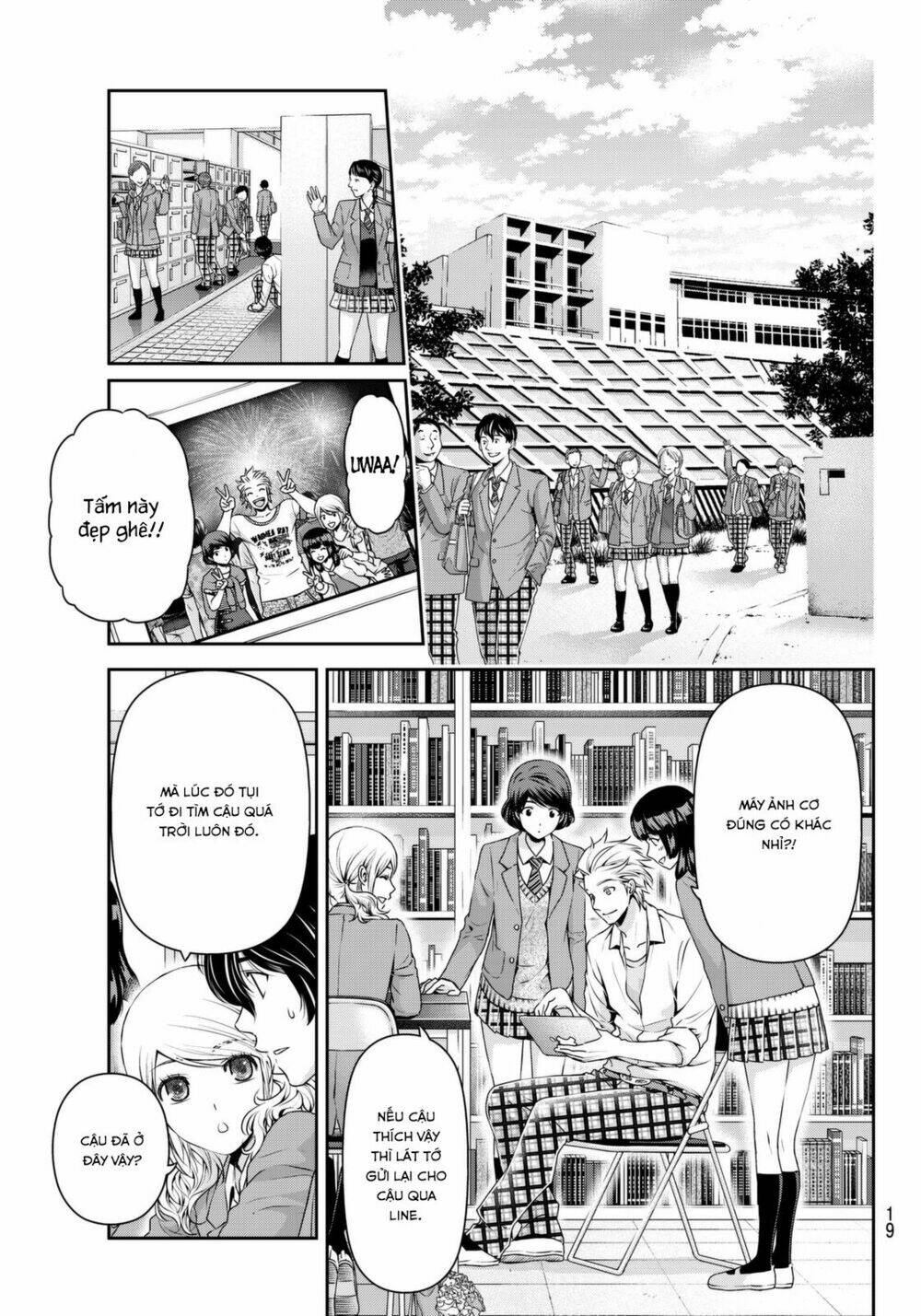 Bạn Gái Chung Nhà: Chapter 56