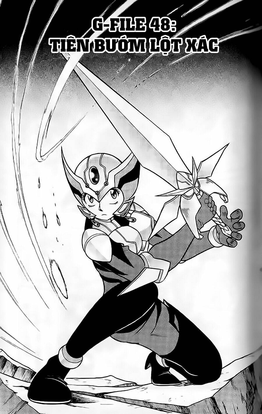 Hiệp Sĩ Giấy G: Chapter 48