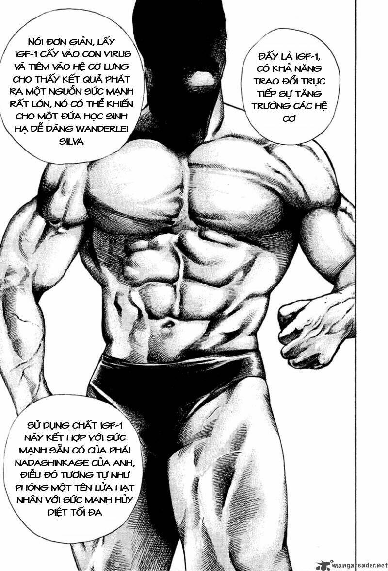 Tough - Miyazawa Kiichi: Chapter 135