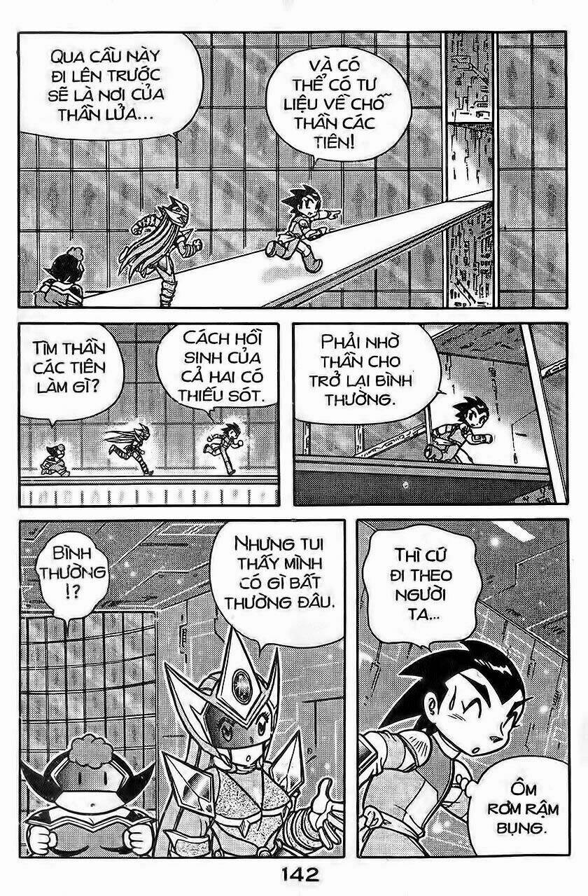 Hiệp Sĩ Giấy: Chapter 55