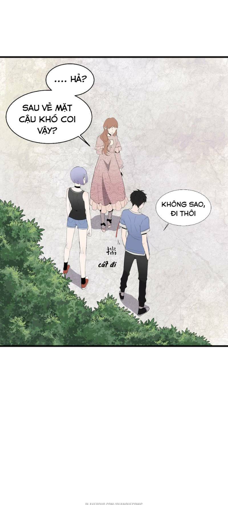 Thát Không Mê Thất: Chapter 4