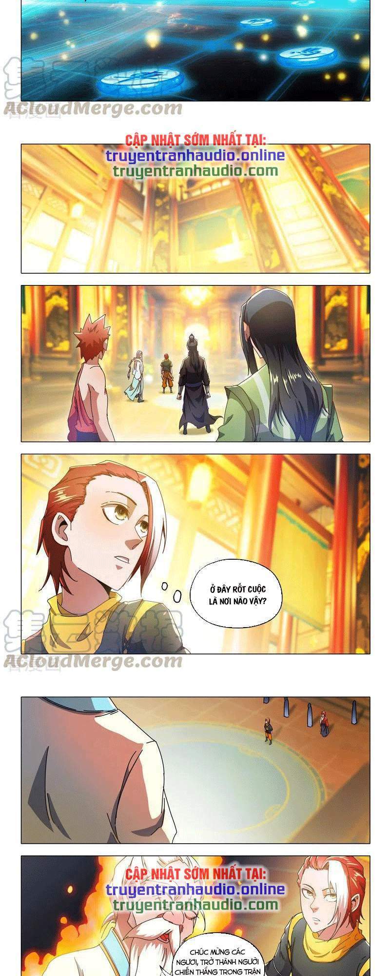 Võ Thần Chúa Tể: Chapter 523