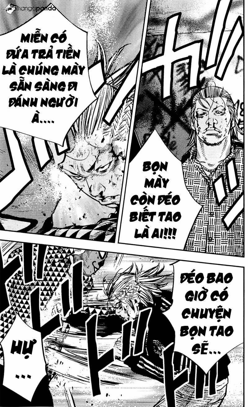 Clover: Chapter 214
