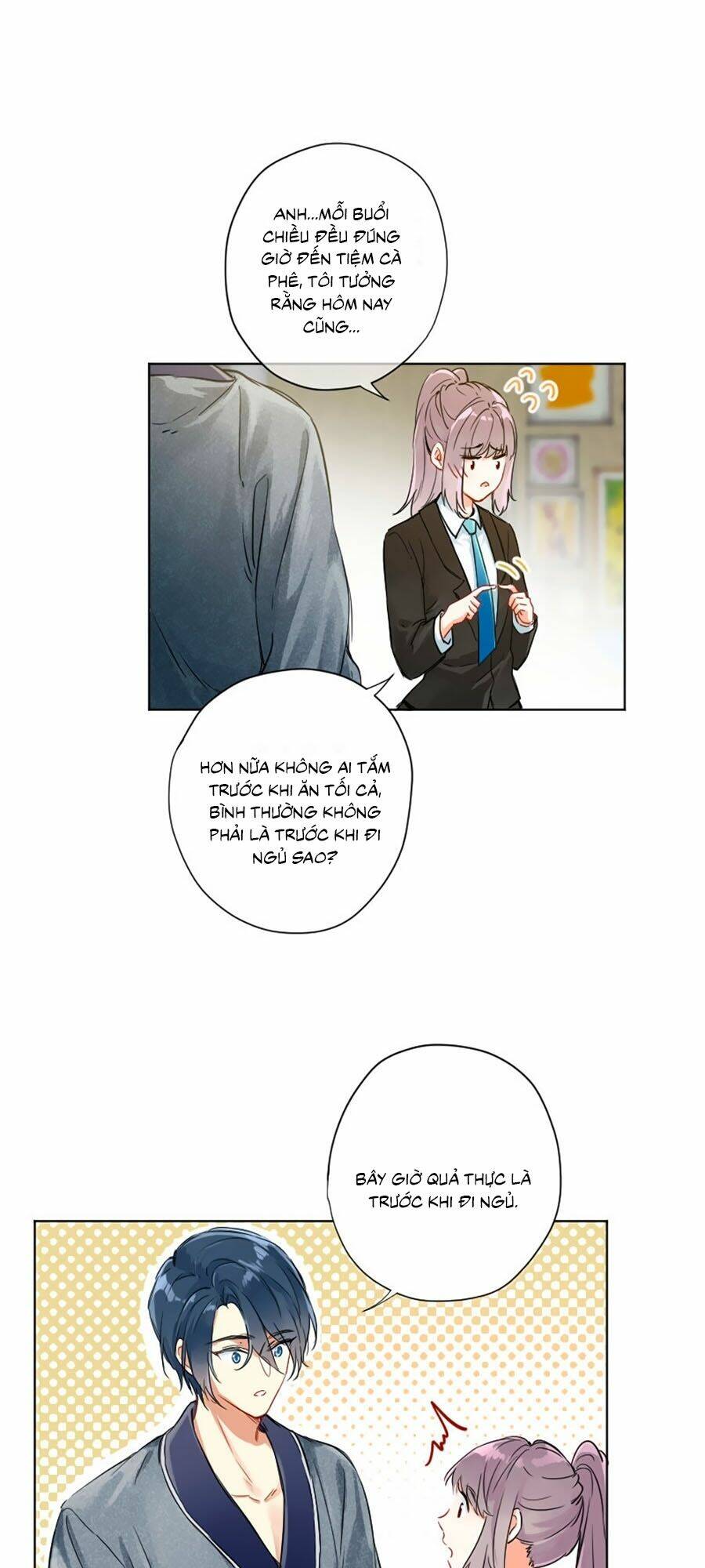 Tâm Động Thuấn Di: Chapter 7