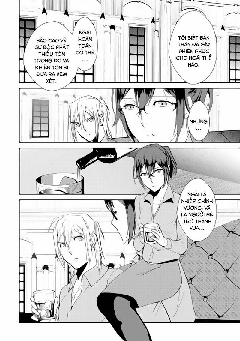 Shiro No Koukoku Monogatari: Chapter 39