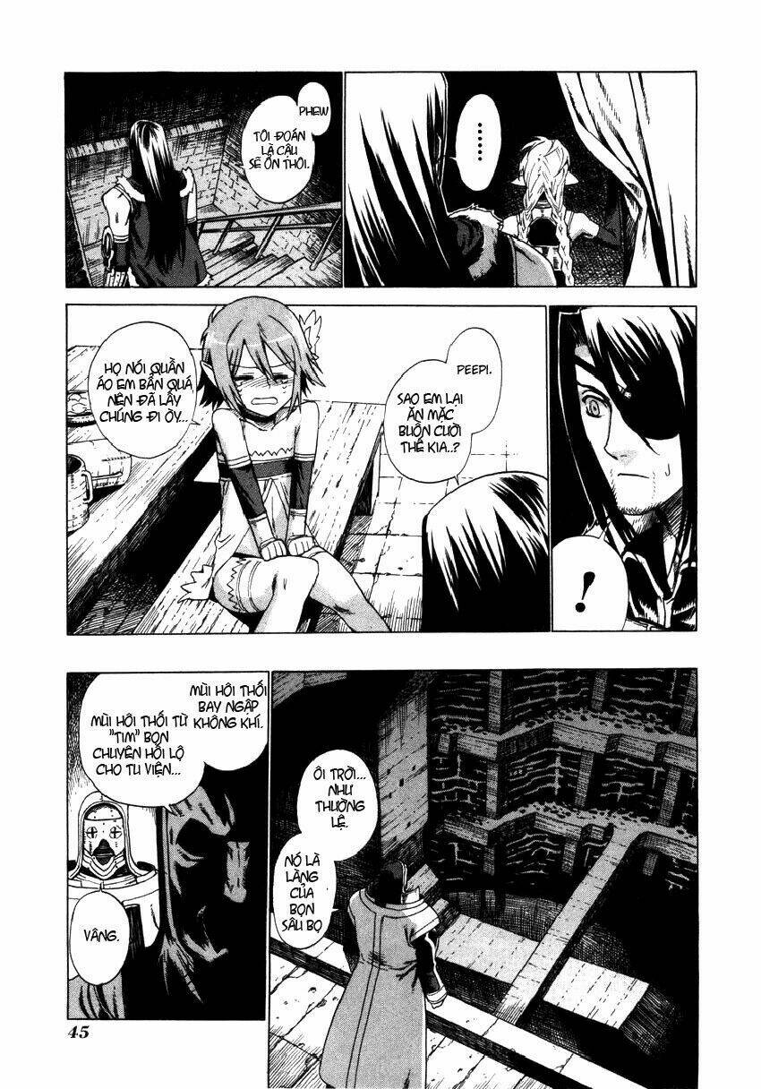 Ubel Blatt: Chapter 7