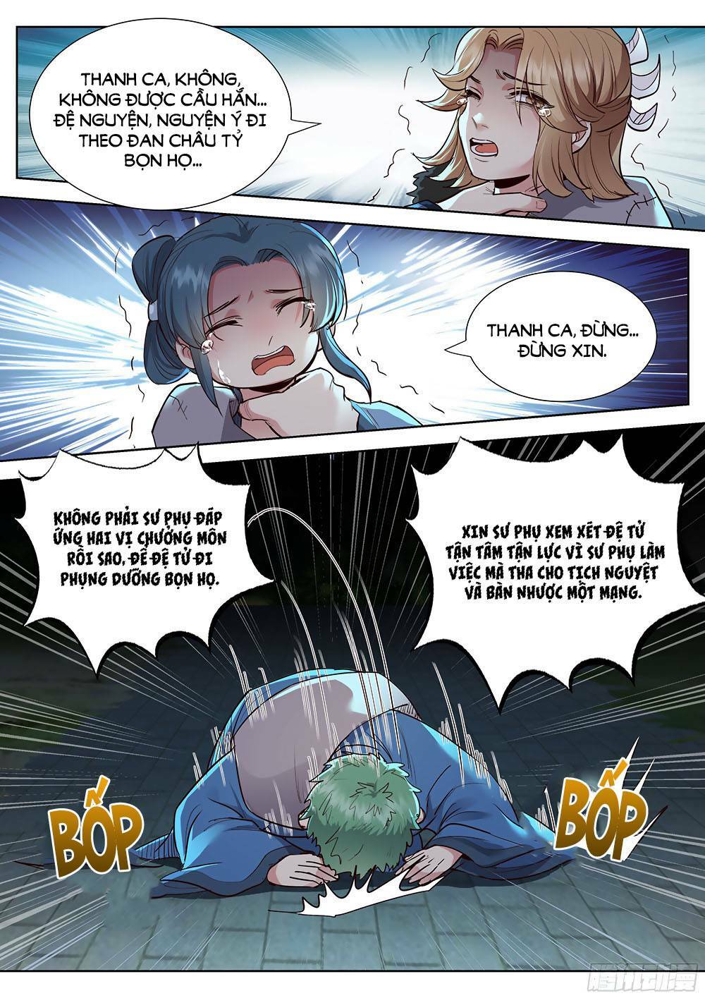 Luôn Có Yêu Quái: Chapter 353