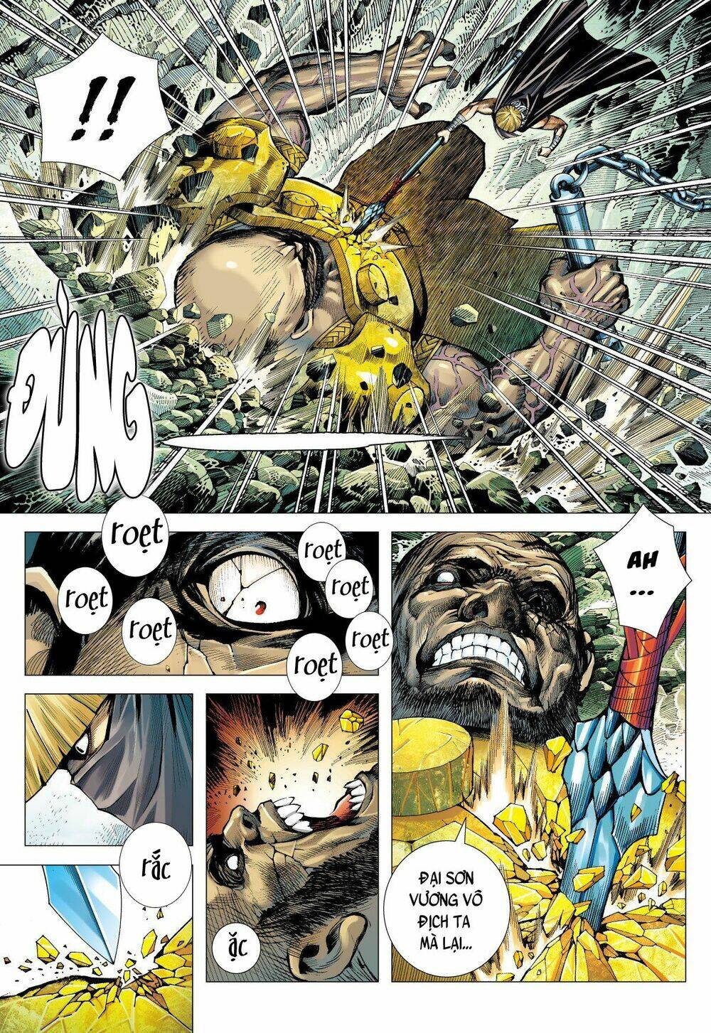 Hắc Thiên Long - Phong Thần Ký: Chapter 14.2