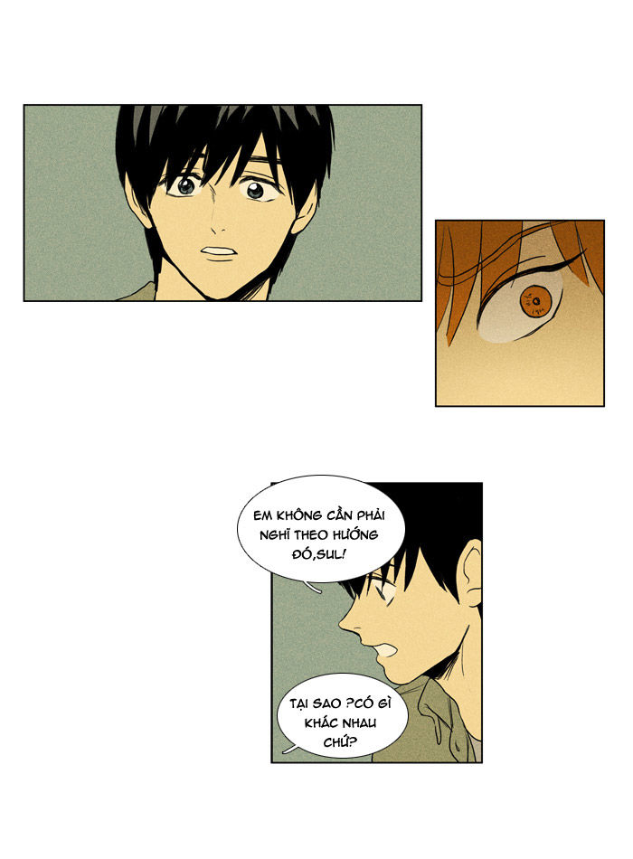 Cheese In The Trap: Chapter 94
