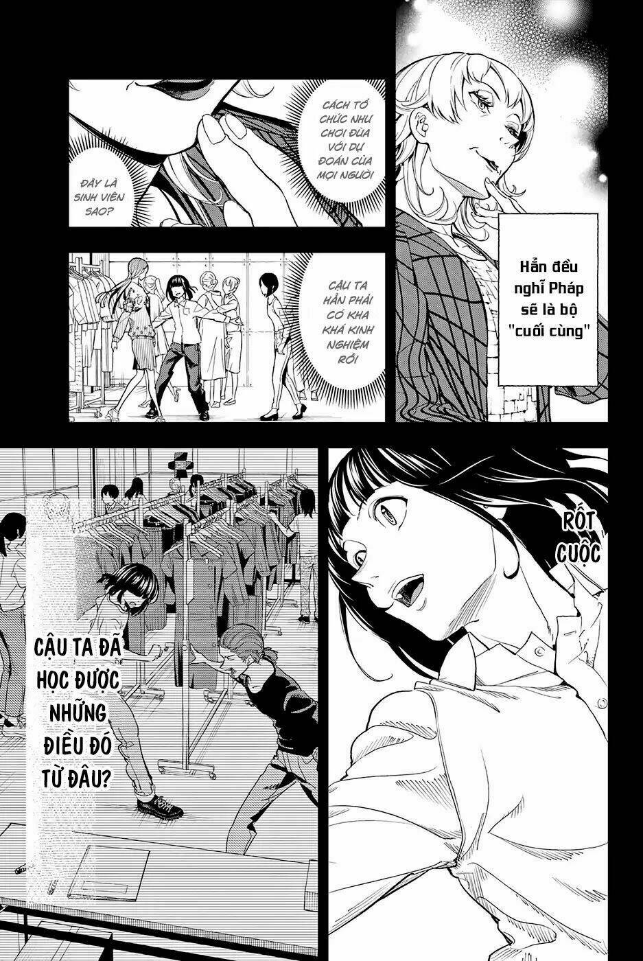 Runway De Waratte: Chapter 60