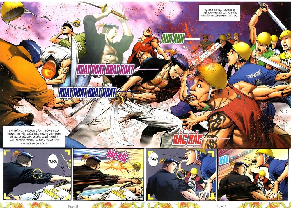 Người Trong Giang Hồ: Chapter 788