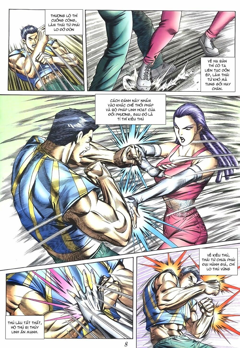 Người Trong Giang Hồ: Chapter 398