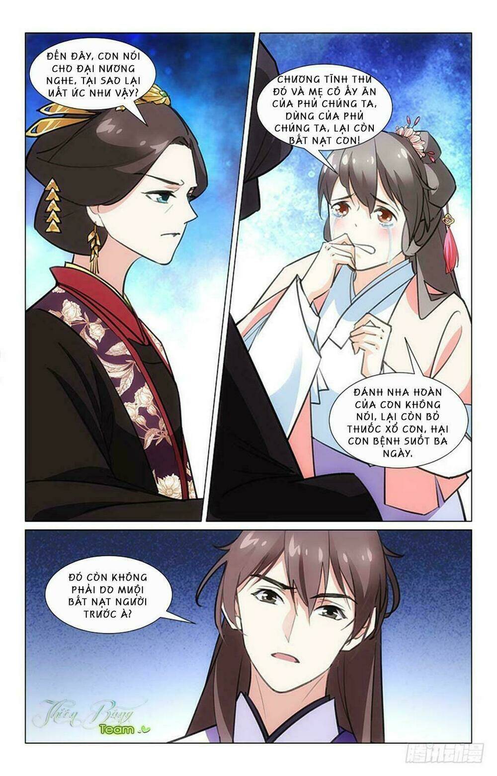 Hậu Cung Kinh Mộng: Chapter 11
