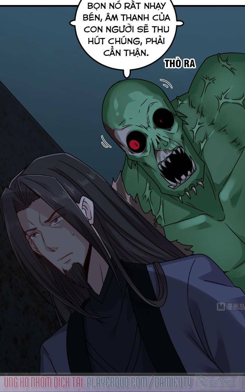 Địa Phủ Khai Phá Thương: Chapter 136