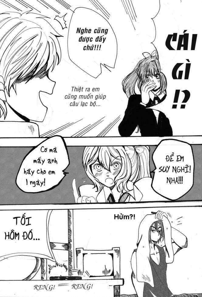 Free! Doujinshi - Anh Em Nhà Táo: Chapter 2