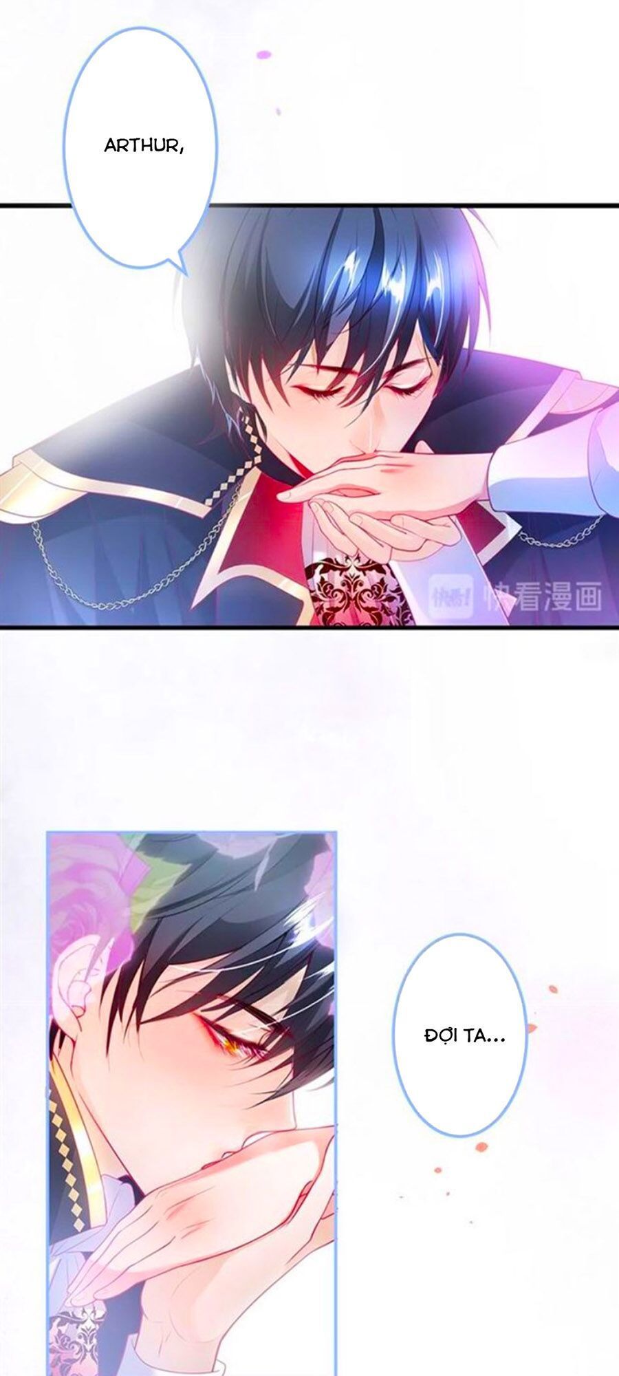 Vương Tử Và Ánh Trăng Đen: Chapter 29