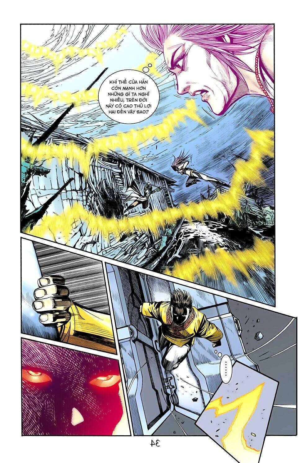 Thiên Tử Truyền Kỳ 6 - Hồng Vũ Đại Đế: Chapter 62