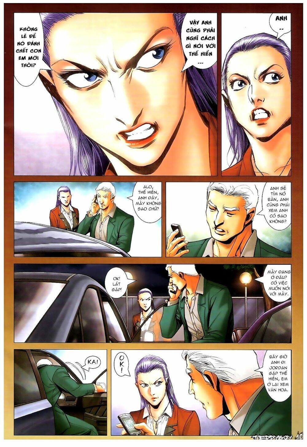 Người Trong Giang Hồ: Chapter 1375: Trụ Ca ra trại