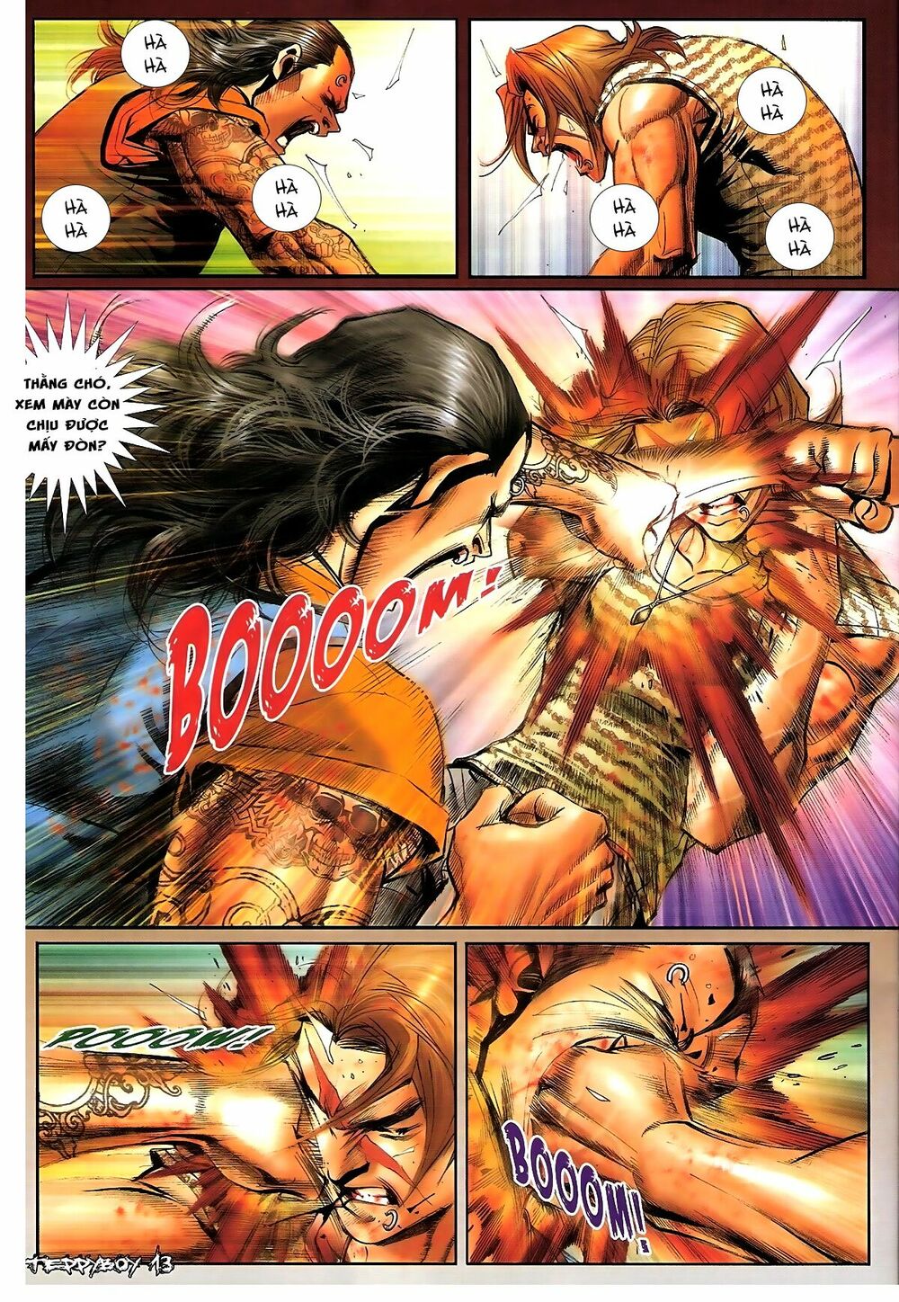 Người Trong Giang Hồ: Chapter 1339: Lương Gia Nhân vs Chiêu Tích 2