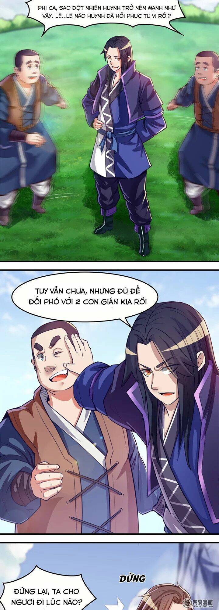 Lâm Phi Truyện: Chapter 11