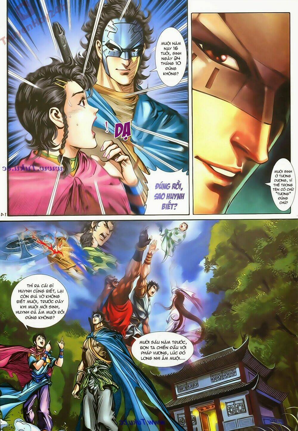 Thần Điêu Hiệp Lữ: Chapter 74