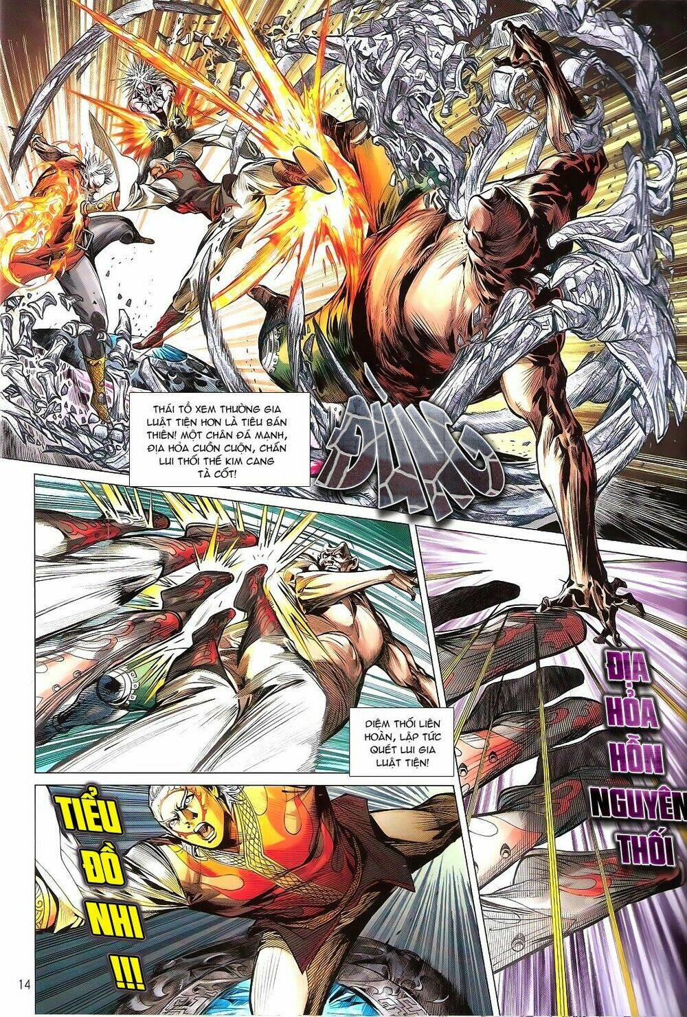 Thiết Tướng Tung Hoành: Chapter 125