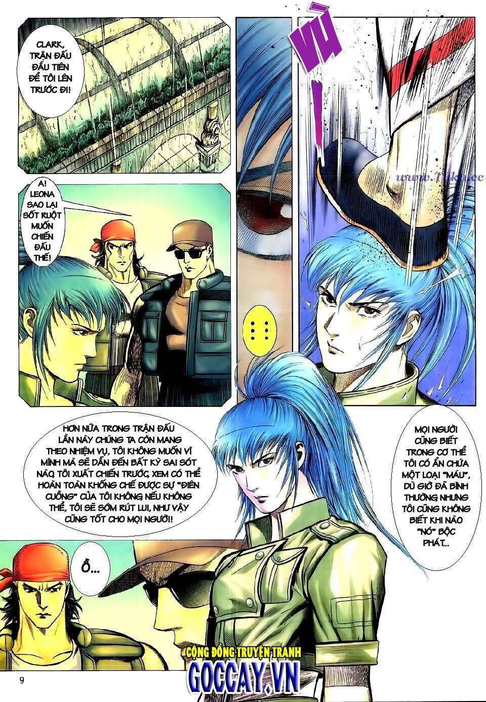 Quyền Hoàng: Chapter 12