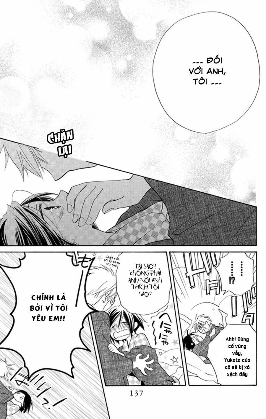 Không Thể Chờ Đến Sáng Mai Được!: Chapter 3