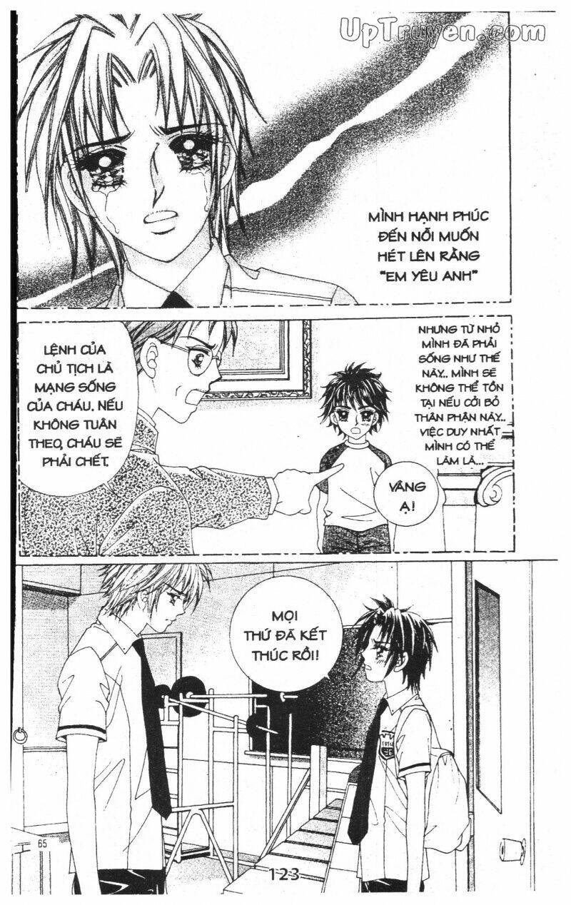 Mặt nạ tình yêu: Chapter 39