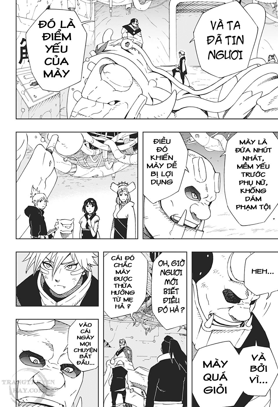 Samurai 8: Tales Of Hachimaru: Chapter 33