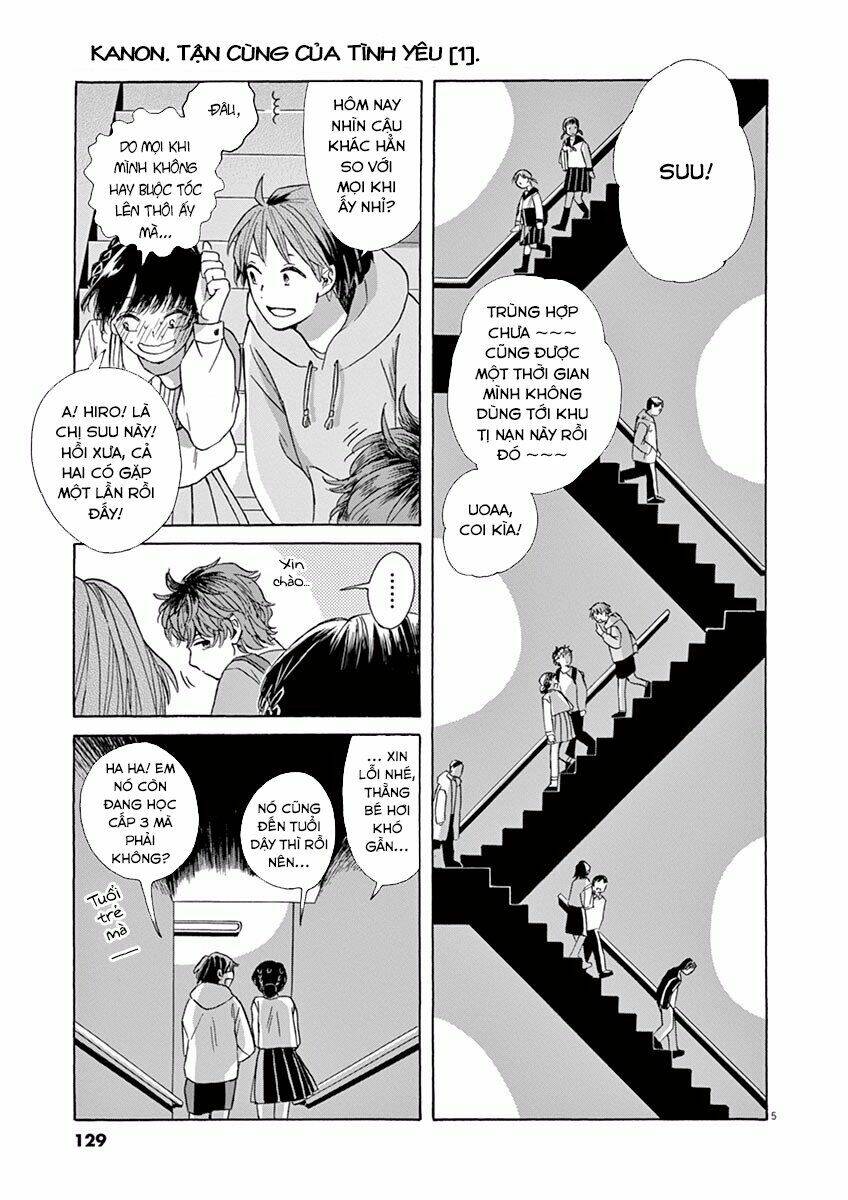 Kanon - Tận Cùng Của Tình Yêu.: Chapter 4