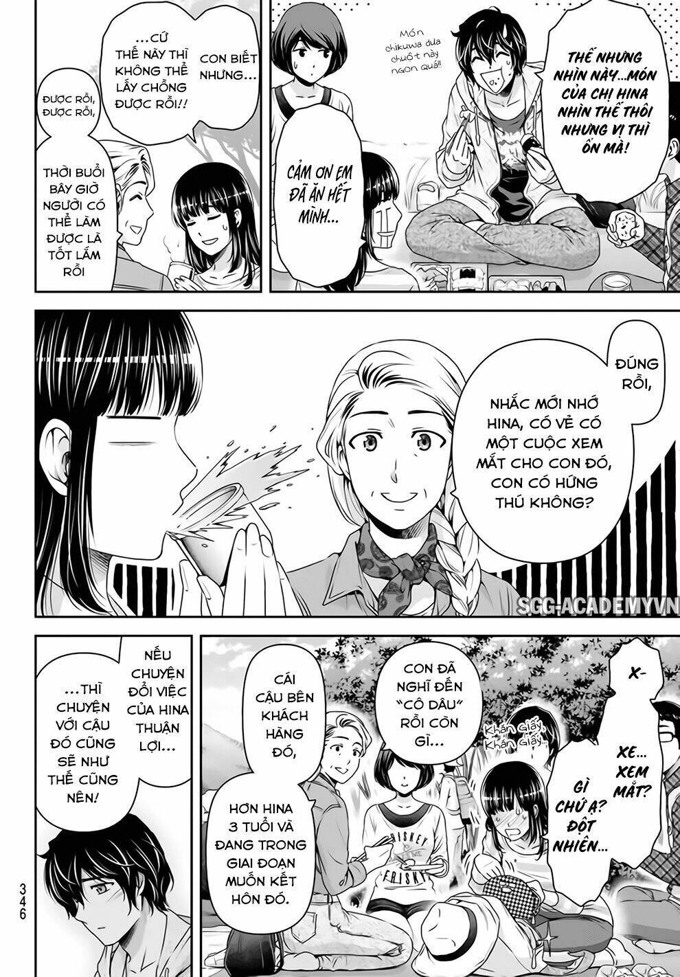 Bạn Gái Chung Nhà: Chapter 154