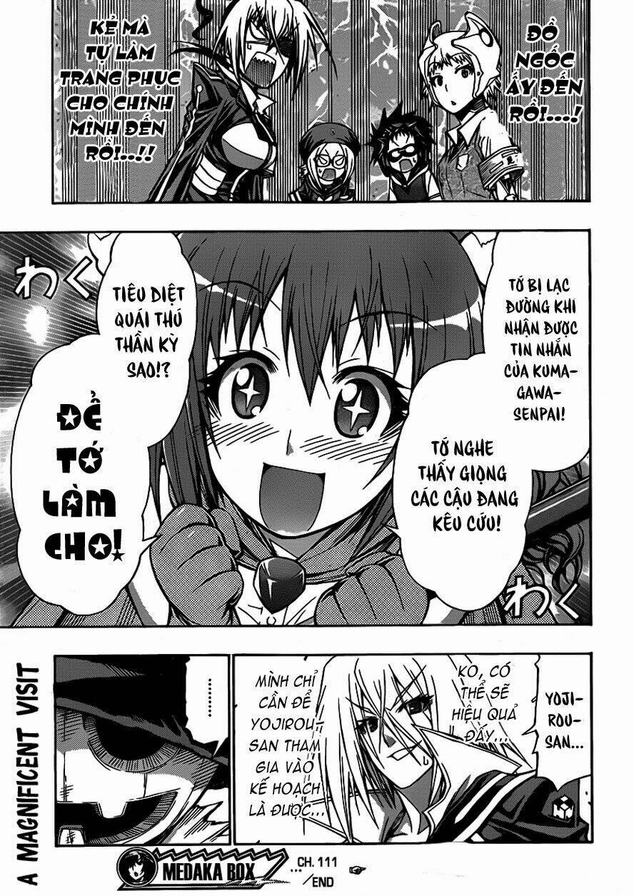 Medaka Box: Chapter 111