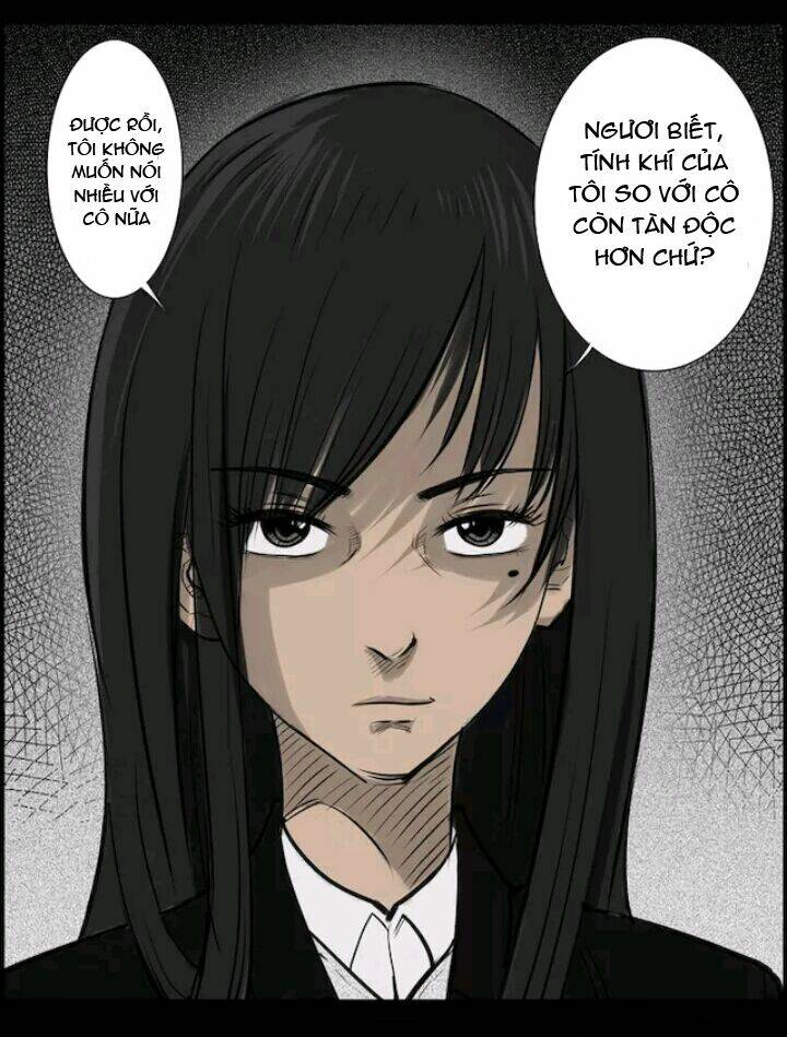 Những Câu Chuyện Kinh Dị Ở Trường Trung Học Tây Lăng: Chapter 19